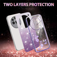 Funda de lujo para Nothing Phone (3rd) Pro Antisísmica con Flores Brillantes - details 3
