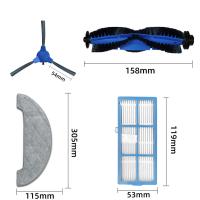 Repuesto para Robot aspirador, piezas de repuesto para D5 Series D5S / D5S Pro / D5S Pro +, filtro Hepa, fregona, trapo - details 6