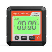Inclinómetro de Nivel Electrónico Digital, buscador de ángulo Digital, transportador para carpintería con retroiluminación magnética, 4x90 ° - details 20