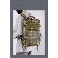 Mochila impermeable de nailon para exteriores, morral táctico de 35L, 1000D, para deportes, Camping, senderismo, caza - details 10