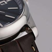 Reloj de Lujo ENITON 41mm Automático, Correa de Cuero, Moda de Negocios para Hombres - details 15