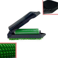 Rodillo removedor de pelo de mascotas, palo reutilizable, rodillos de pelusa lavables pegajosos para ropa, muebles, asientos de coche - details 4