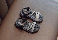 Sandalias con correa en el tobillo para niñas, zapatos de playa para niños, sandalias de princesa con punta abierta, 2023 - details 5
