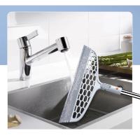 Escoba mágica de silicona para limpieza de suelo, escoba para polvo de pelo de mascotas, limpiaparabrisas para suelo de baño, Herramientas de limpieza del hogar - details 7