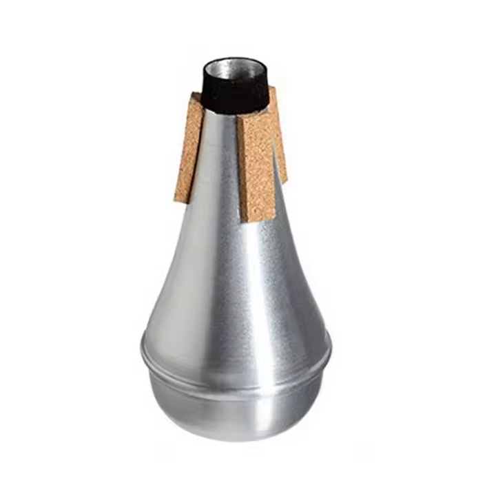 Trompeta silenciosa, ligera de aluminio, práctica silenciosa - 1