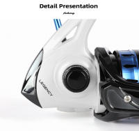 Carrete de Spinning Ultraligero MIFINE LEGENCY 8KG Drag Máximo 500 Carretes para Pesca en Agua Dulce y Salada Carrete de Pesca de Especias y Deportes - details 13