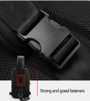 Bolso bandolera de pecho multifunción Oxford impermeable para hombre, de gran capacidad, para exteriores - details 16