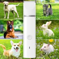Kit de aseo para mascotas 4 en 1, cortapelos recargable para perros y gatos, recortador de pelo, amoladora de uñas, cortador de pies, máquina de corte de pelo - details 6