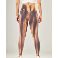 Ropa ajustada sin costuras para mujer, cintura alta, pantalones de yoga y gimnasio. - details 10