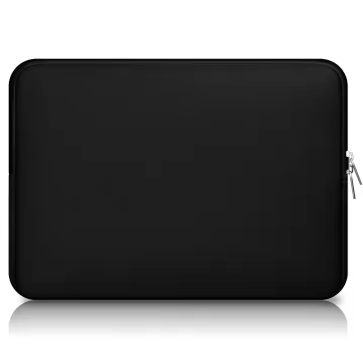 Bolsa negra para ordenador portátil de 11, 13, 14, 15 y 15,6 pulgadas para Lenovo, Xiaomi, Dell, funda para ordenador portátil, funda para Macbook Air Pro Retina - 1