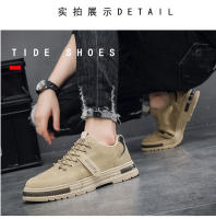 Zapatos Deportivos Primavera para Hombres Zapatos de Trabajo Seguro Transpirables para Construcción - details 0