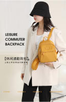 Mochila bolso de nylon para mujer nueva mochila simple de moda mochila pequeña de viaje de ocio para mujer - details 1