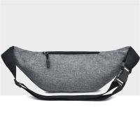 Cintura universal para hombres y mujeres Bolso cruzado de moda de color sólido - details 29