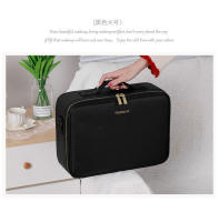 Bolsa de maquillaje LED inteligente con espejo para mujer, estuche de cosméticos de viaje profesional de cuero PU, impermeable, de gran capacidad, nuevo - details 18