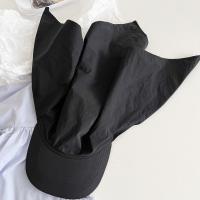 Pañuelo para la cabeza de Color sólido, gorra de béisbol Jennie del mismo estilo, protector solar de estilo coreano, sombreros de playa, gorra de béisbol, gorra con visera - details 10