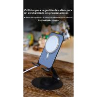 Nueva tableta teléfono móvil soporte universal teléfono móvil soporte de carga inalámbrica puede ser de 360 ​​grados plegable soporte de la tableta - details 4