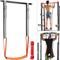 Banda de potencia para tirar hacia arriba, barra horizontal, banda de asistencia de entrenamiento ajustable, banda elástica para fitness en casa en interiores para hombres y mujeres, 1 ud. - details 0