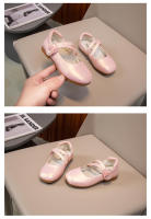 Zapatos de cuero con flores para niña, calzado plano de princesa para fiesta de boda, dulce y suave, clásico, para primavera y otoño - details 4