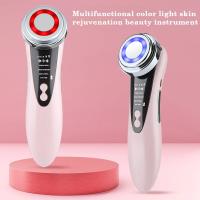 Masajeador Multifuncional de Cuidado Facial Eléctrico Dispositivo de Masaje Facial Limpieza Rejuvenecimiento Levantamiento Apretamiento para Piel Normal - details 0
