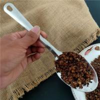 Colador de acero inoxidable pulido, cuchara para sopa, cabezal puntiagudo, filtro de aceite multifuncional, colador, cuchara de sopa para el hogar - details 13