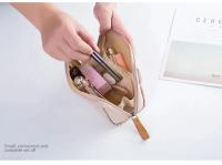 Bolsa de Maquillaje de Lujo 2024 Estilo Coreano Sólido Organizador de Maquillaje Impermeable - details 3