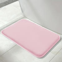 Alfombra de Baño de Espuma de Memoria para Mascotas Absorbente Antideslizante con Base Antideslizante para Baño/Entrada - details 9