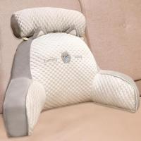 Almohada de lectura triangular de seda Ideal para embarazadas, respaldo grande, almohadas para sofá y cama - details 42