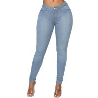 Vaqueros desgastados de mujer Pantalones lápiz Tallas grandes - details 4