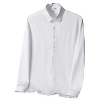 Camisa elástica de manga larga, nuevos productos antiarrugas, blusa vertical masculina, camisa masculina (Regalo 1 pieza) - details 4