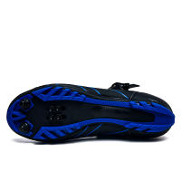 Zapatillas de ciclismo para hombre, calzado para bicicleta de montaña, Compatible con el sistema SPD, calas de Pedal para montar en exteriores e interiores - details 9