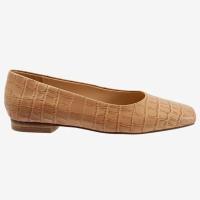 Zapatos de mujer de cuero genuino informales de lujo con estilo de diseño - details 1