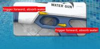Pistola de agua automática juguetes de gran capacidad de alta presión - details 2