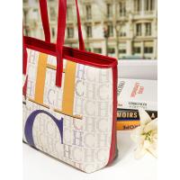 CHHC bolso de mujer de gran capacidad 2025 nueva versión europea de moda bolso de mano bolso de hombro de verano de gran capacidad para viajeros - details 1