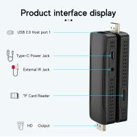 Stick H313 TV Box Android TV HDR Set Top OS 4K BT5.0 WiFi 6 2.4/5.8G Android 10 Smart Sticks Reproductor Multimedia Android - details 4