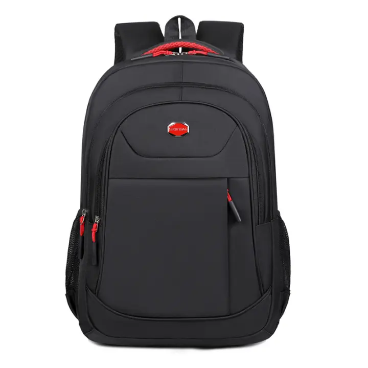 Mochila Oxford impermeable para hombre, bolso de negocios para ordenador, mochila de viaje de ocio, mochila para estudiantes de secundaria - 1