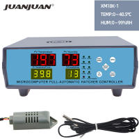 Incubadora de huevos automática XM-18K-1, controlador Digital LED, controlador de temperatura, sensores de temperatura y humedad - details 0