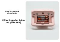 Temporizador Electrónico LED Moderno Y Sencillo Para Estudiantes Temporizador Digital Recordatorio De Cuenta Atrás Para Cocina - details 5