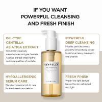 SKIN1004 Madagascar Centella Light 6.76 fl.oz, 200ml |   Limpiador de aceite suave para la cara, limpiador facial coreano, doble limpieza - details 5