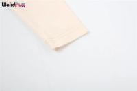 Elegante Vestido de Moda de Otoño sin Espalda Manga Completa, Ajuste Delgado, Bolso de Cintura para Mujeres Ideal para Fiestas de Noche - details 1