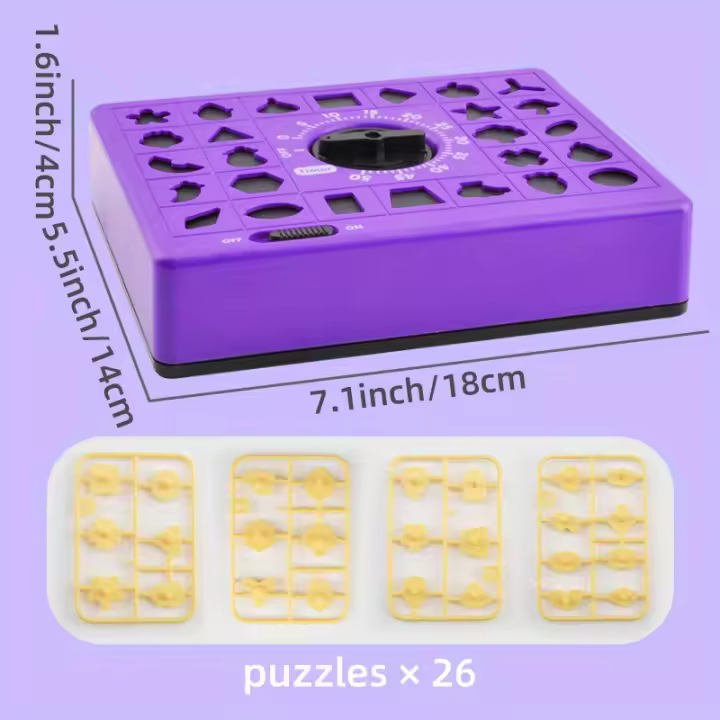 Juego de mesa de carrera de precisión de doble jugador, desafío a juego, juguete educativo divertido para niños, 3 + - 1