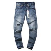 Vaqueros americanos y europeos de calle a la moda, versión auténtica de 24 años, pantalones casuales clásicos, estilo con agujeros para hombres y mujeres - details 1