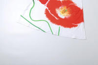 BUNO-Vestido Midi de malla con estampado Floral, traje largo con tirantes finos, cintura desnuda, a la moda, para vacaciones en la playa, Verano - details 21