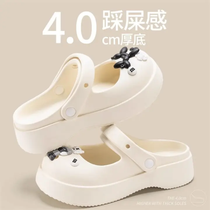 Sandalias de playa para mujer con suela gruesa de EVA, zapatos de verano para exteriores, zapatos de vadeo para mujer - 1