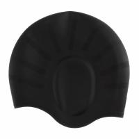 Gorros de Natación de Silicona de Alta Elasticidad y Impermeabilidad Accesorios de Piscina para Hombres y Mujeres Adultos - details 1
