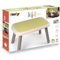 Mesa Infantil Niño de Plástico, Tablero Verde y Patas Beige, para Interior y Exterior - details 14