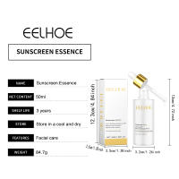 Suero protector solar duradero Protector UV Anti-quemaduras solares Control de aceite brillo rejuvenecedor piel hidratar el cuidado del cuerpo loción bloqueadora solar - details 1