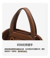 Bolso de Primavera para Mujer Bolso de Mano de Cuero de Un Solo Hombro Oblicuo - details 9