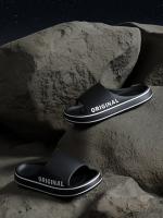 Feslishoet Zapatillas de Playa para Hombres y Mujeres Suela Gruesa, Antideslizante, Color Sólido, Estilo de Verano para Parejas - details 3