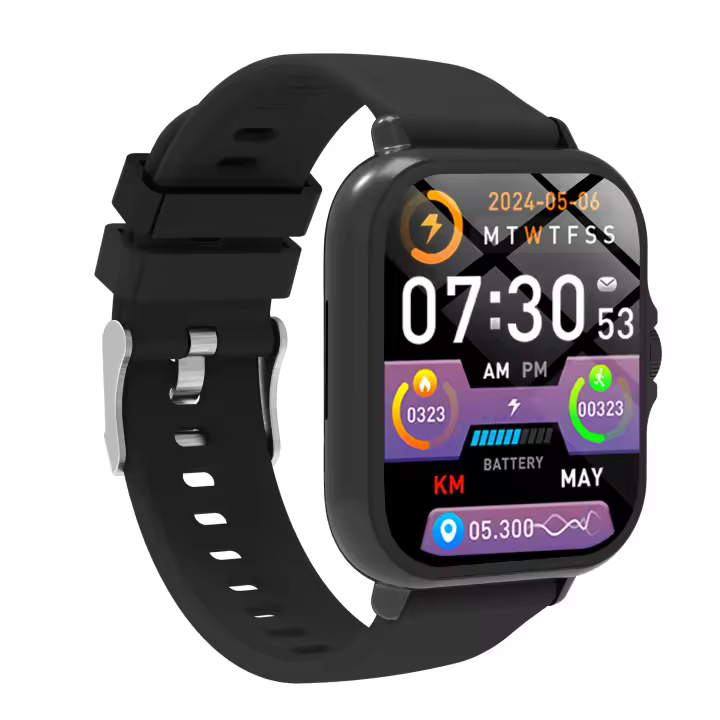 La pulsera de fitness inteligente de bajo consumo TB39 cuenta con botones FPC y admite llamadas en varios idiomas y escucha de música. - 1