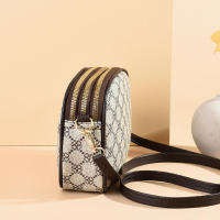 Bolso de hombro pequeño de diseñador cruzado de piel sintética para mujer, bolso con cremallera de moda - details 7